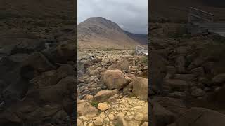 Beautiful Tablelands Newfoundland travel vanlife nature canada beautifulscenery waterfall [upl. by Kali]