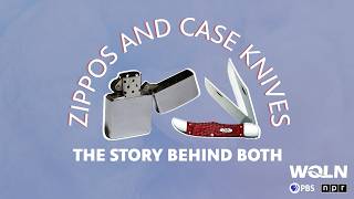 Did You Know that Zippos and Case Knives are Made by the Same Company [upl. by Cinimod]