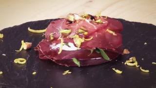 Millefoglie di Bresaola  Ricette Rigamonti [upl. by Ahsiadal909]