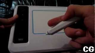 Обзор аксессуара на Wii uDraw Game Tablet RUS HD [upl. by Nahshon]