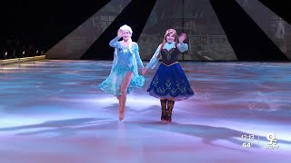 Disney on Ice brings Frozen Encanto to Heritage Bank Arena in Cincinnati [upl. by Dahsra982]