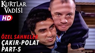 Süleyman Çakır ve Polat Alemdar Sahneleri Part 5  Kurtlar Vadisi  Özel Sahneler [upl. by Ttirrem]