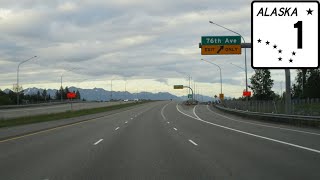 Seward Highway Anchorage southbound [upl. by Barbaraanne]