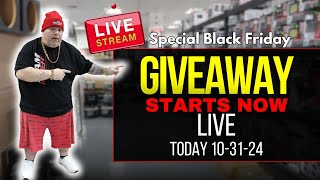 DS18 Black Friday Car Audio Give Away Podcast Giveaway [upl. by Sherill519]