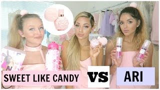 Sweet Like Candy by Ariana Grande Fragrance Test amp Review  V squad [upl. by Edouard43]