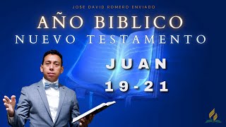 Año Biblico  JUAN 1921  NOVEMBER 5 2024 [upl. by Einnim251]