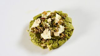 Matcha White Chocolate Cookies – Bruno Albouze [upl. by Notlem]