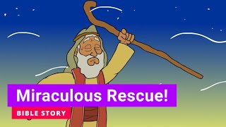 Bible story quotMiraculous Rescuequot  Primary Year C Quarter 1 Episode 3  Gracelink [upl. by Heloise]