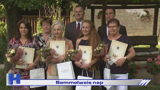 Semmelweis nap – ZTV Híradó 20240703 [upl. by Naiditch]