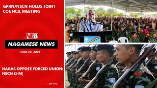 Nagamese News NE8 June 22 2024 [upl. by Barnes]