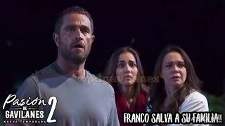 Pasion De Gavilanes 2 CAPITULO 78 Escena ELIMINADA FRANCO Be la muerte de JUAN [upl. by Ynaffyt]