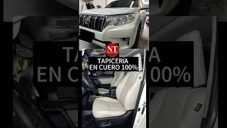 Tapizado en cuero cambiamos el tono del interior de esta Toyota [upl. by Hike240]