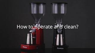 Huanyu Electric Coffee Grinder019018 Series [upl. by Aihsenal]