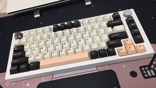 Next Time 75  Akko Rose Reds and GMK Olivia Clone [upl. by Bozuwa]