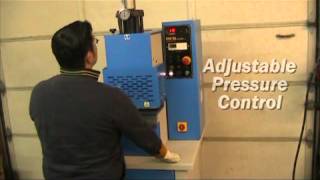 RFSST90 Hot Embossing amp Stamping Machine [upl. by Alra]