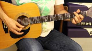 Keith Urban  For You  Acoustic Guitar Lesson  How To Play [upl. by Hulbard]