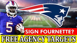 Could the New England Patriots Be Signing Leonard Fournette Bleacher Report’s Free Agency Targets [upl. by Remmer]