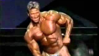 Bodybuilding Gunter Schlierkamp special Andro cut Mr O 2002 [upl. by Nenad899]