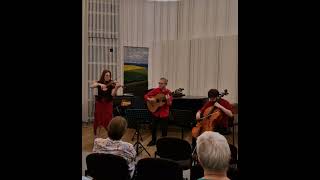 Underground Tango Excerpt benslowmusic4004 by Magic Violin Trio [upl. by Mitran505]