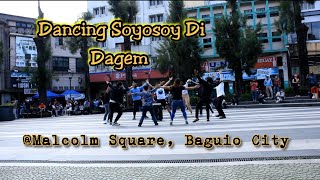 Dancing Igorot Dance Malcolm Square Baguio City  Soyosoy Di Dagem igorotdance [upl. by Lessig]