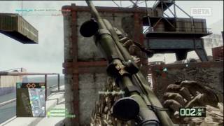 Battlefield Bad Company 2 Beta  Kill Montage  Recon  Sniper Part 2 in HD [upl. by Celka]