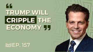 Gloves Off Anthony Scaramucci on Trump Harris Bitcoin and the US Deficit [upl. by Aggappora]