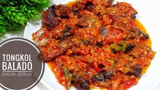 JAMIN NAGIH DAN ENAK Resep Tongkol Balado  Masakan Sederhana Sehari Hari [upl. by Robbi]