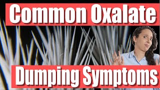 Common Oxalate Dumping Symptoms on a Carnivore Diet IBS Diarrhea Diet [upl. by Sinai]