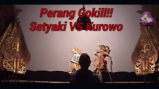 Setyaki vs kurowo Djamin ngakak [upl. by Eissehc]