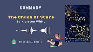 chaos of stars by Kiersten White  Summary [upl. by Nuajed]