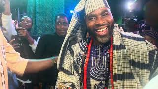 IBRAHIM CHATTA AT LISABI PREMIERE BY LATEEF ADEDIMEJI AND BIMPE OYEBADE [upl. by Reba]