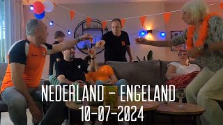 Nederland  Engeland 10072024 Euro 2024 [upl. by Eppesuig997]