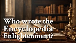 Who wrote the Encyclopedia Enlightenment  Philosophy [upl. by Inohs526]