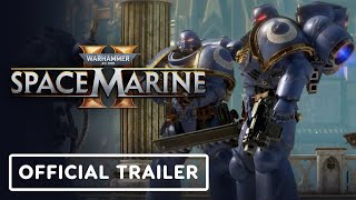 Warhammer 40000 Space Marine 2  Official Extended Multiplayer Gameplay Trailer [upl. by Purity]