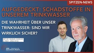 👨‍⚕️❗️SpitzenNews❗️ Schadstoffe im Trinkwasser Wie gefährlich ist unser Leitungswasser [upl. by Columbine472]