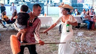 👌Hermosas Nuestras Tradiciones El Baile Del Mandilón😍Boda De ❤Omar y Maritza❤ 2 [upl. by Katlin567]