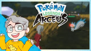 Pokémon Legends Arceus  Sniffing for Clues 🐻 [upl. by Ahseka]