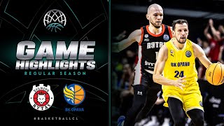 Rytas Vilnius v BK Opava  Gameday 3  Highlights  BasketballCL 202324 [upl. by Acemaj122]