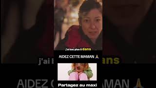 Partagez au maximum pour aider cette maman désespérée 🙏enfants partage aider viralvideo short [upl. by Naitsirhc200]