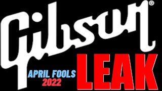 I Found a CONFIDENTIAL File Hidden on Gibsons Website  APRIL FOOLS 2022 [upl. by Maker]