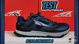 Test Altra Lone Peak 8  français  ANTSORUN [upl. by Ernest]