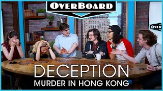 Lets Play DECEPTION MURDER IN HONG KONG  Overboard Episode 10 [upl. by Eilrak]