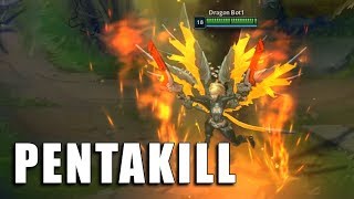 Kayle Pentakill  League of Legends Prévia [upl. by Ramirolg122]