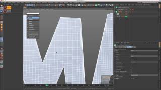 Cinema 4D R16  Polygon Pen in Action [upl. by Atidnan]