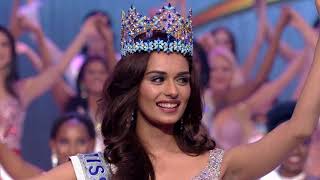 Miss World 2017  Full results and End of show [upl. by Nitsew]