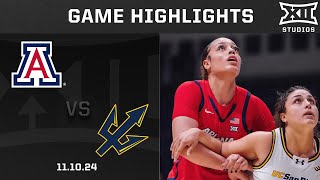 Arizona vs UC San Diego Game Highlights  202425 Womens Big 12 Basketball [upl. by Iidnarb]