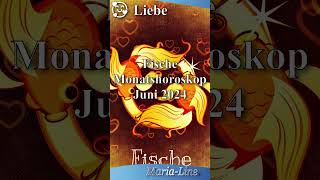 Fische LIEBE ❤️ Horoskop Juni 2024 [upl. by Hugon]