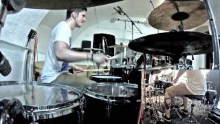 Cannibal Corpse  Decency Defied Cover  Drum Play Through [upl. by Lebasi]