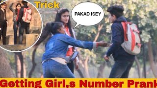 📱Getting Girls Number Prank😜Epic Reaction Prank Pranks In India Funny Pranks2023 SahilBarwal [upl. by Maggee]