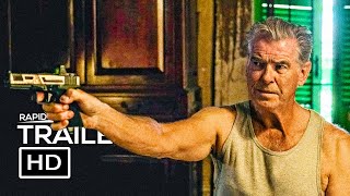 FAST CHARLIE Clips amp Trailer 2023 Pierce Brosnan Action Movie HD [upl. by Evvy362]